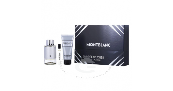 Montblanc Explorer Platinum